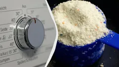 Statt Waschpulver verwende ich dieses Mittel: Es schont den Stoff und verstopft die Rohre nicht