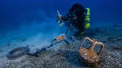 Diese Artefakte lagen 2'000 Jahre lang auf dem Meeresgrund: Archäologen waren überrascht