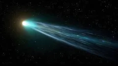 Die Sonnenannäherung veränderte die Chemie von 3I/ATLAS – entgegen den Erwartungen