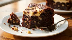 Unmöglich abzulehnen: Das leckerste Rezept für eine Schokoladentorte mit Creme und Nüssen