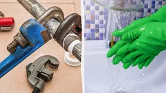 Nicht nur Fett und Haare: Warum der Abfluss wirklich verstopft