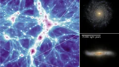 Ein neues virtuelles Universum enthüllt, was Galaxiensimulationen lange übersehen haben