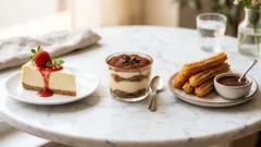 Churros, Cheesecake oder Tiramisu: Finden Sie Ihren perfekten Nachtisch nach Ihrem Geburtsdatum