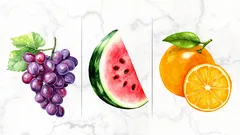 Persönlichkeitstest: Wähle eine Frucht, um deinen echten Lernstil zu entschlüsseln