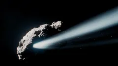 Wissenschaftler sind überrascht: Das Hubble-Teleskop hat erstmals gefilmt, wie sich ein Komet dreht