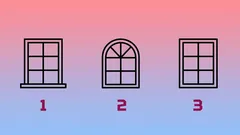 Psychologischer Test: Wählen Sie ein Fenster und erfahren Sie mehr über Ihre verborgenen Eigenschaften
