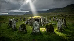 Rätsel älter als die Pyramiden: Was Archäologen in 5'000 Jahre alten Gräbern in Schottland fanden